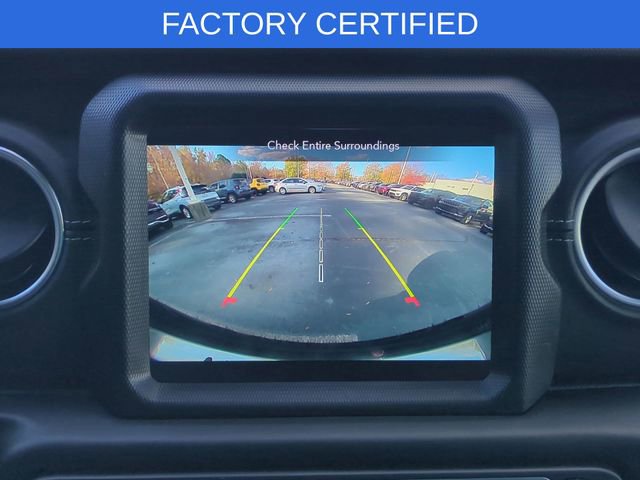 Certified 2021 Jeep Wrangler Unlimited Sahara image 18