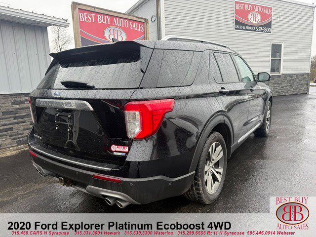 Used 2020 Ford Explorer Platinum w/ Premium Technology Package AWD/4WD image 10