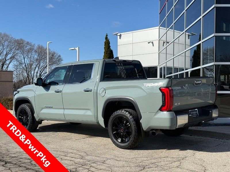 Used 2023 Toyota Tundra Limited w/ TRD Off-Road Package AWD/4WD image 5