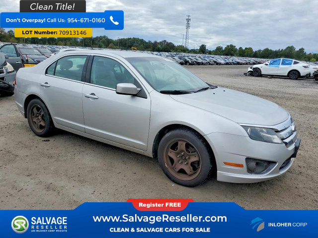 Used 2011 Ford Fusion SE w/ 201A Rapid Spec Order Code FWD image 5