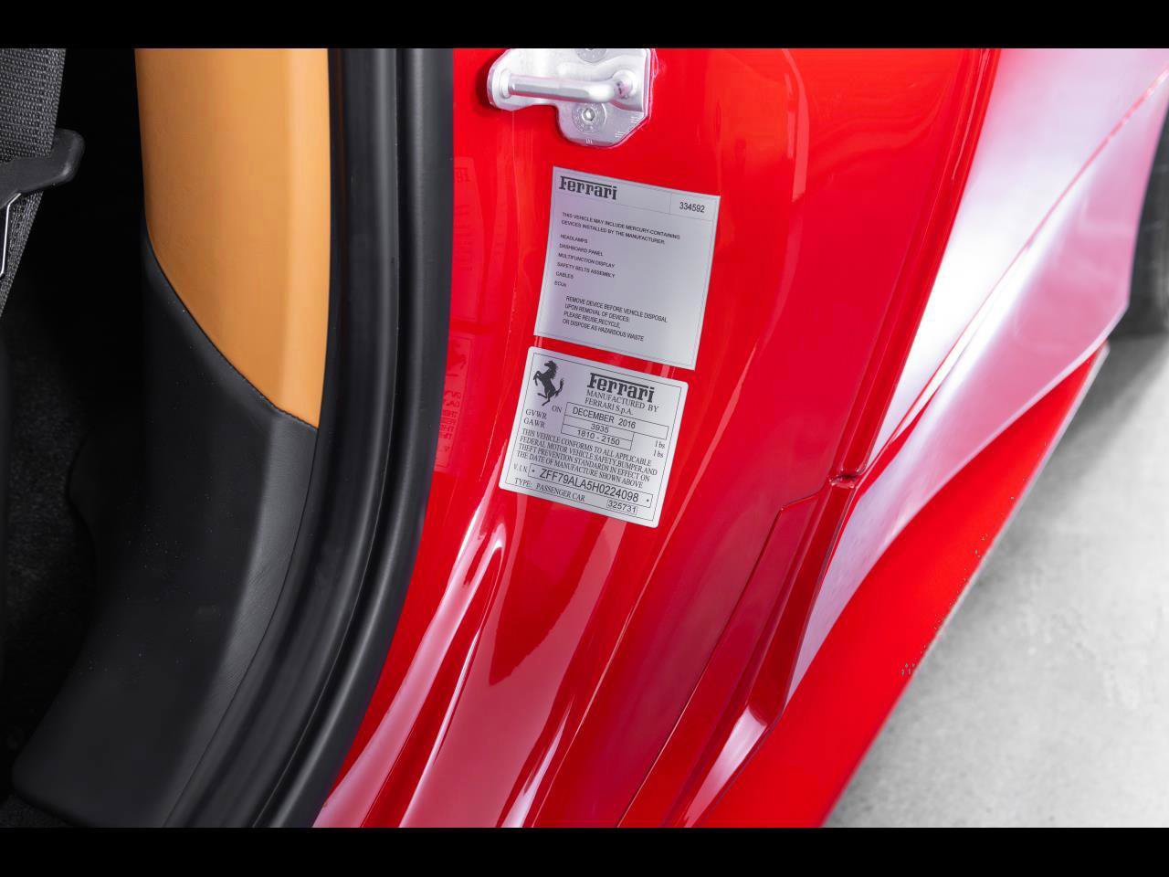 Used 2017 Ferrari 488 GTB RWD image 67