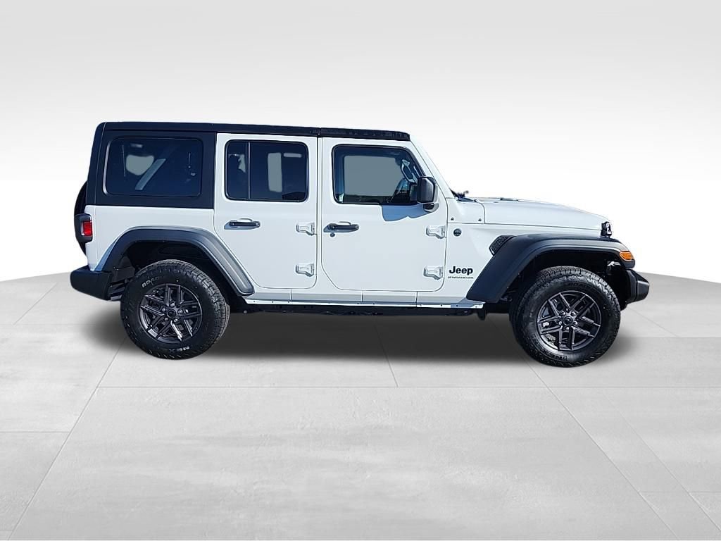 New 2026 Jeep Wrangler Unlimited Sport AWD/4WD image 11