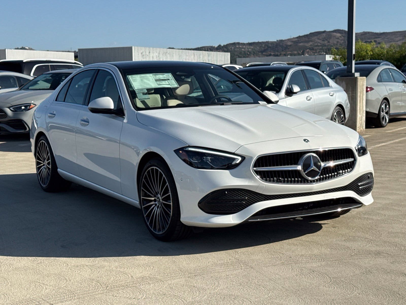 New 2026 Mercedes-Benz C 300 Sedan image 7