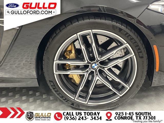 Used 2020 BMW M8 Convertible w/ M Carbon Exterior Package AWD/4WD image 28