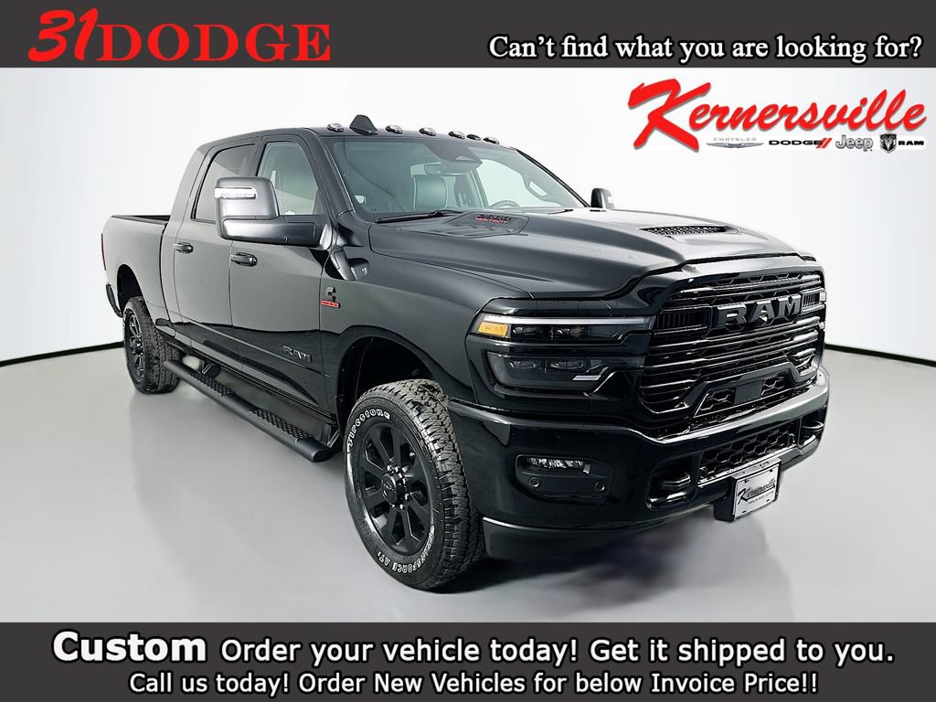 New 2026 RAM 2500 Laramie w/ Night Edition