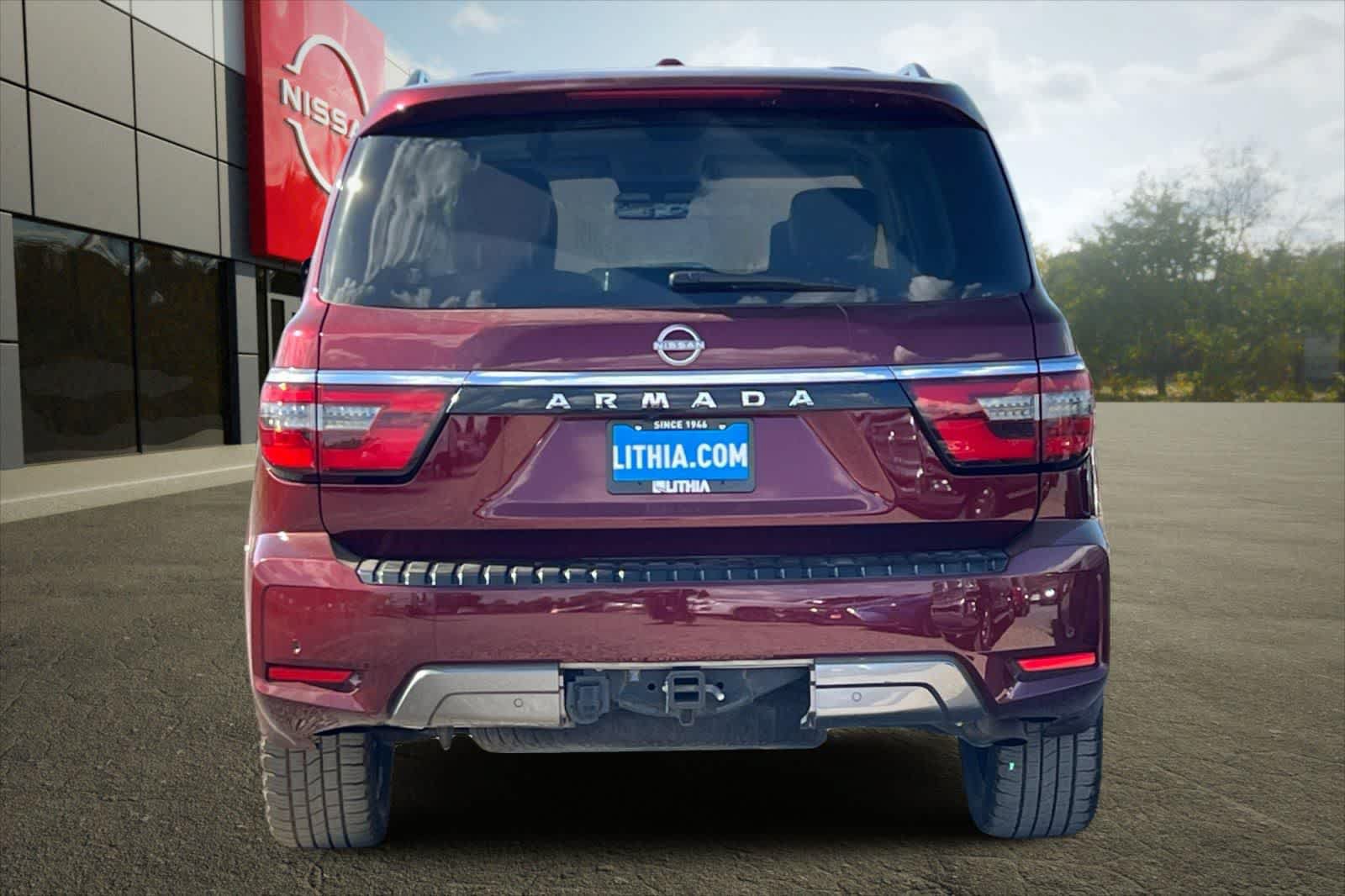 Used 2021 Nissan Armada Platinum AWD/4WD image 8