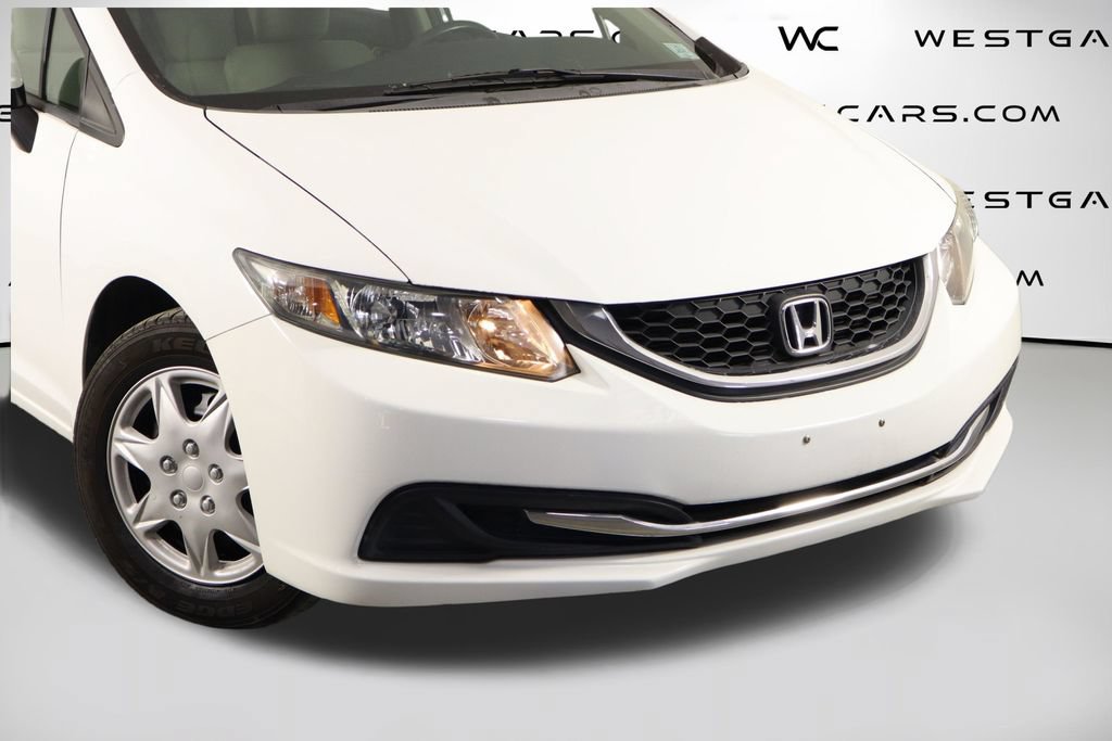 Used 2014 Honda Civic LX image 40