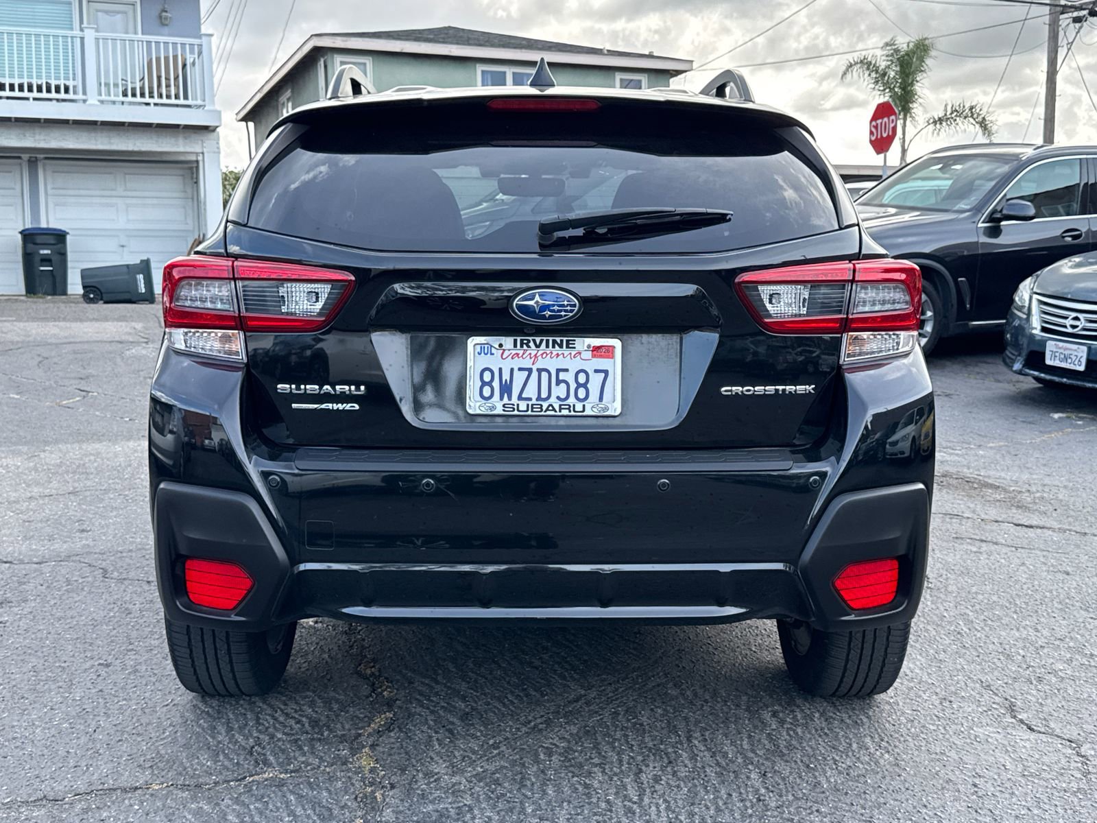 Used 2021 Subaru Crosstrek 2.5i Limited w/ Moonroof Package 2 AWD/4WD image 7