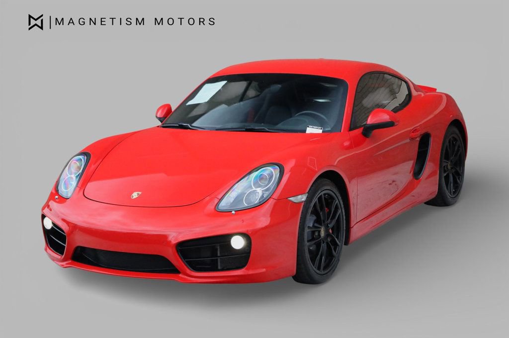 Used 2016 Porsche Cayman S image 6