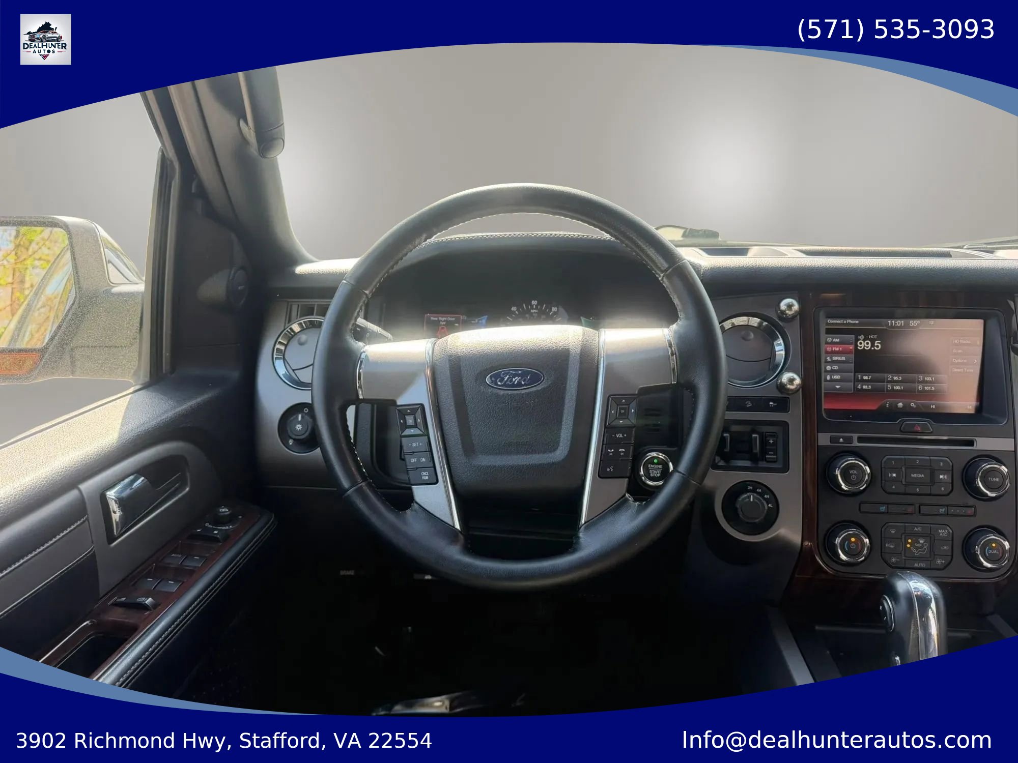 Used 2015 Ford Expedition Platinum AWD/4WD image 33