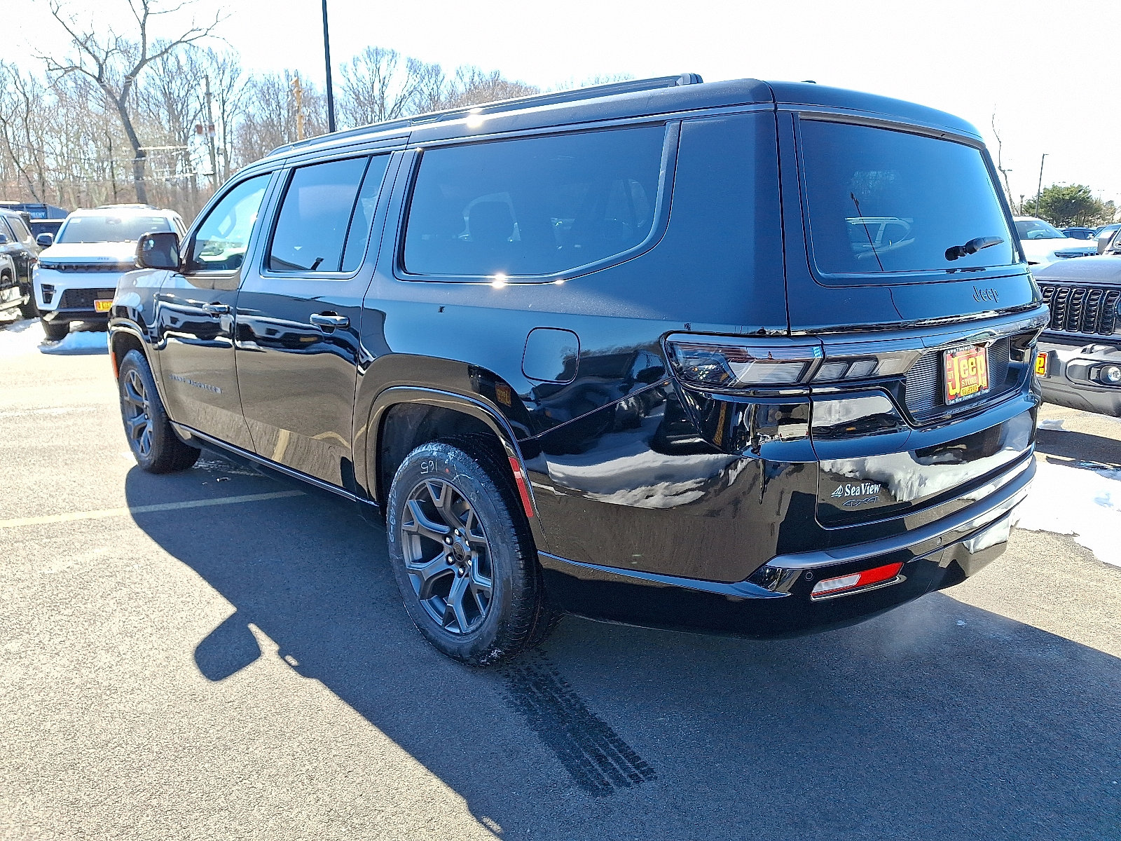 New 2026 Jeep Grand Wagoneer L Limited w/ Premium Group II image 3