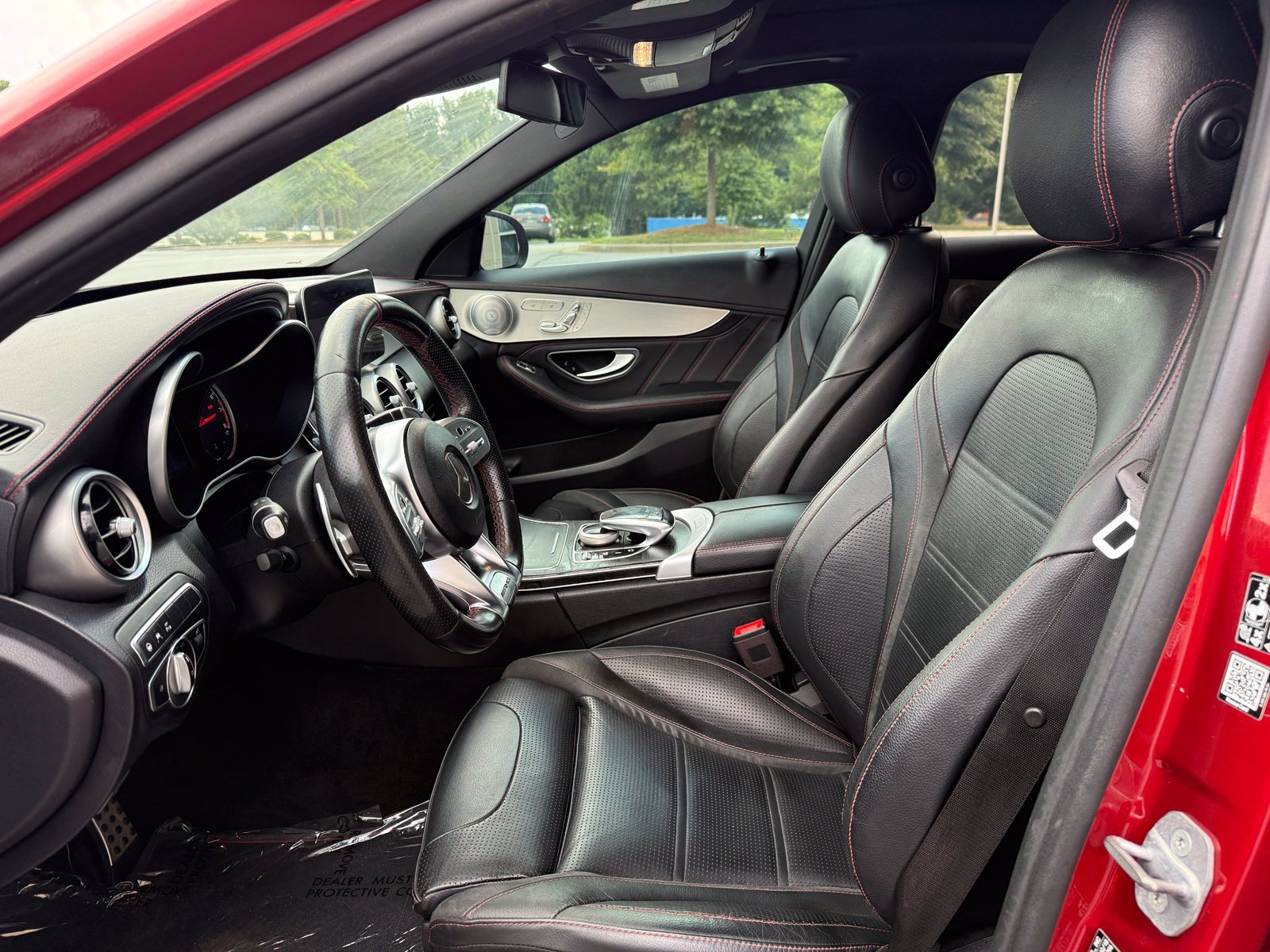 Used 2019 Mercedes-Benz C 43 AMG 4MATIC Sedan w/ Parking Assistance Package image 36