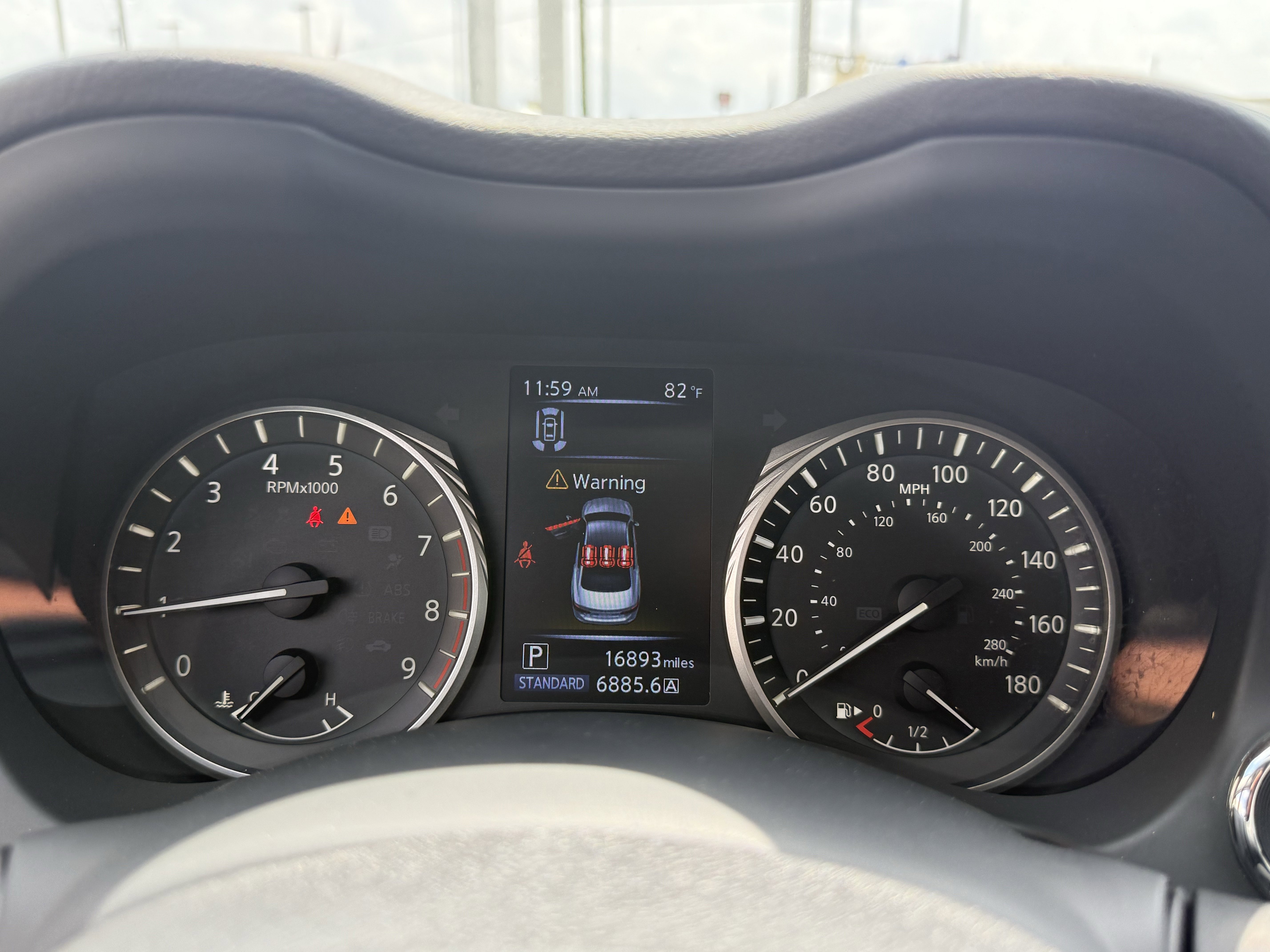 Certified 2023 INFINITI Q50 Luxe w/ Cargo Package image 21