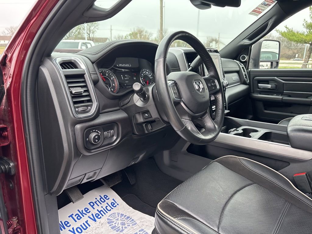 Used 2024 RAM 2500 Laramie w/ Sport Appearance Package image 56