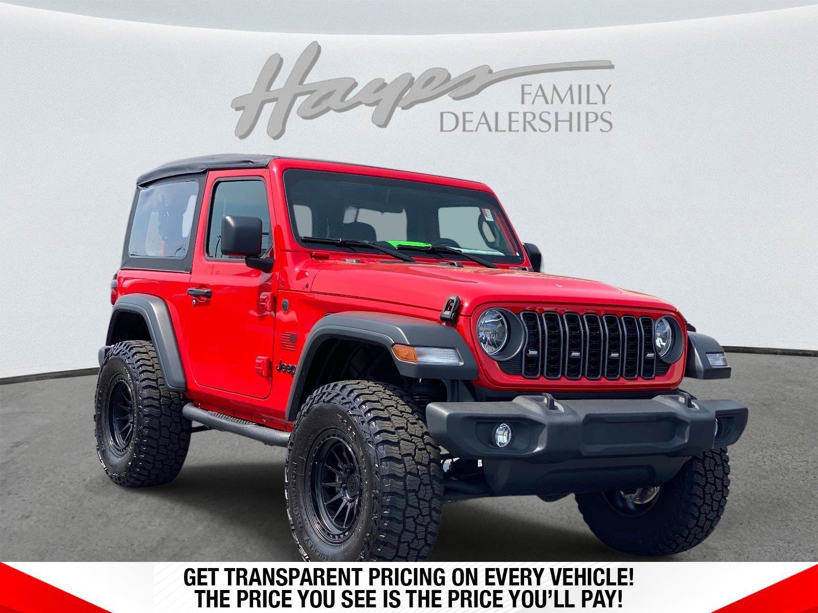 Certified 2025 Jeep Wrangler Sport image 1