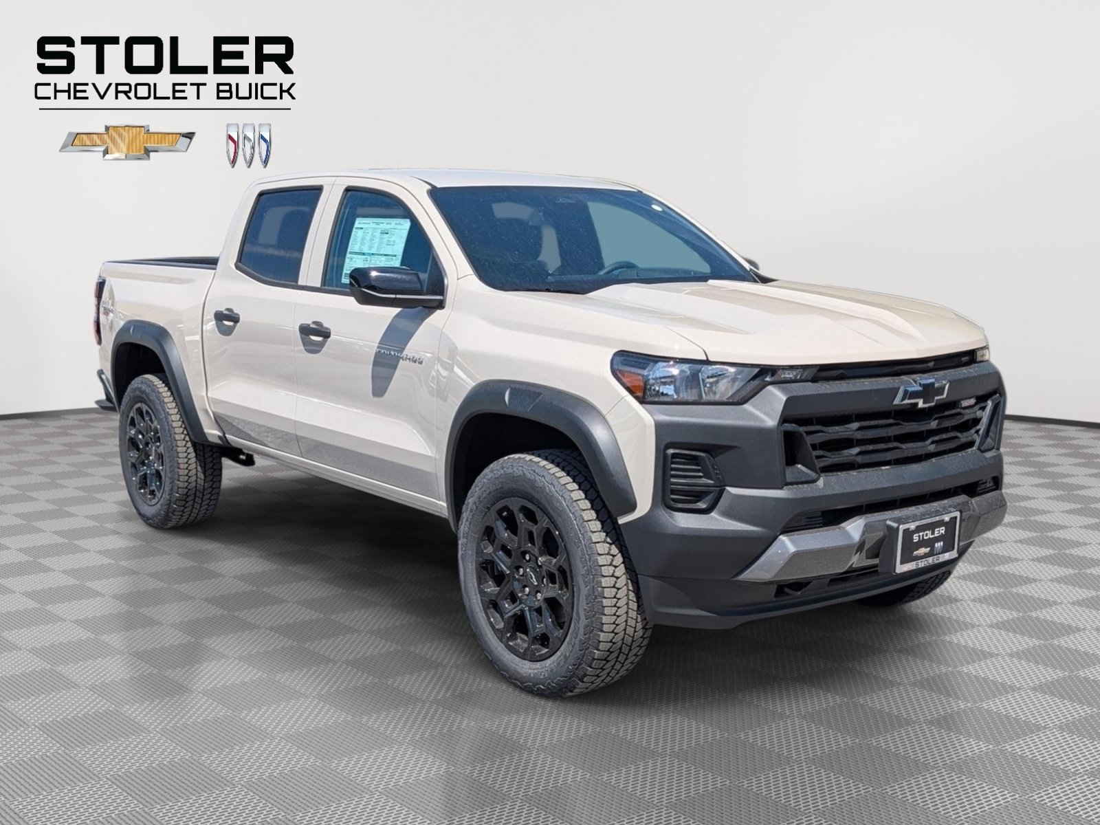 New 2026 Chevrolet Colorado Trail Boss w/ Midnight Edition AWD/4WD image 4