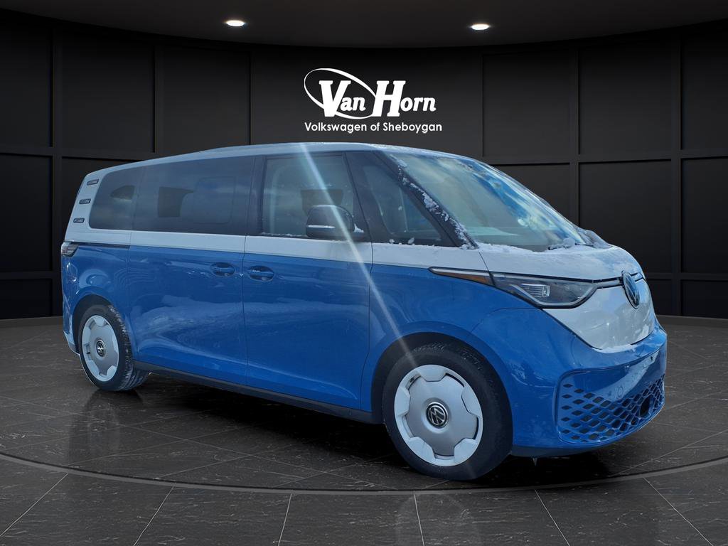 New 2025 Volkswagen ID. Buzz 1st Edition video 1