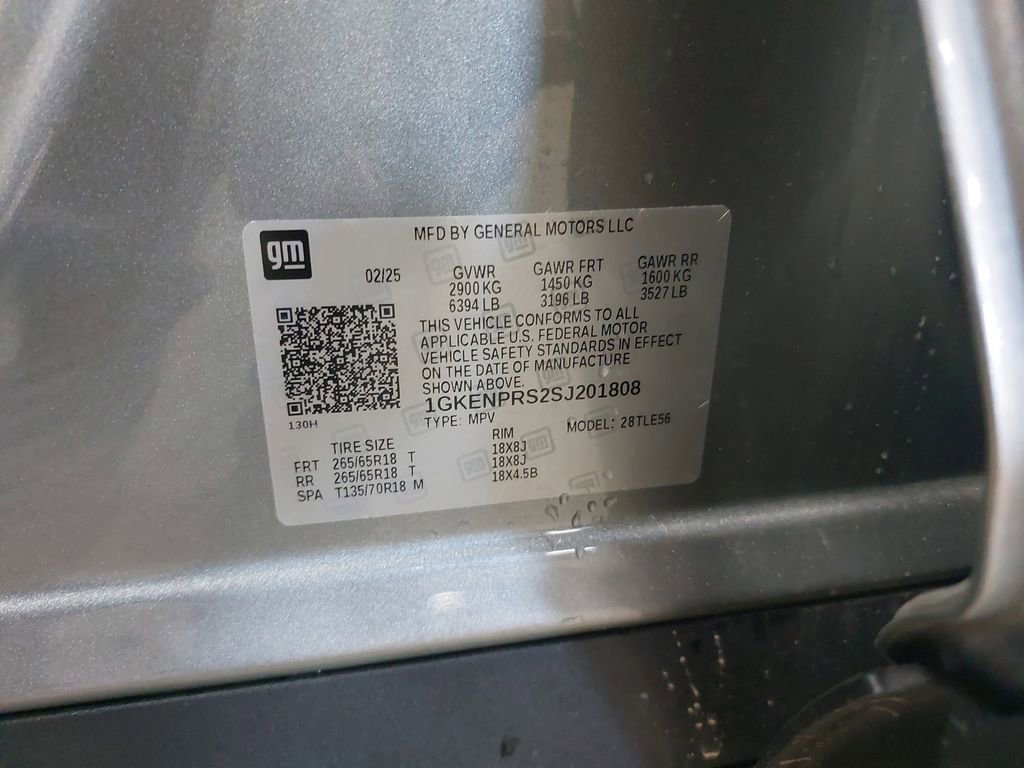 New 2025 GMC Acadia AT4 w/ LPO, Floor Liner Package image 39