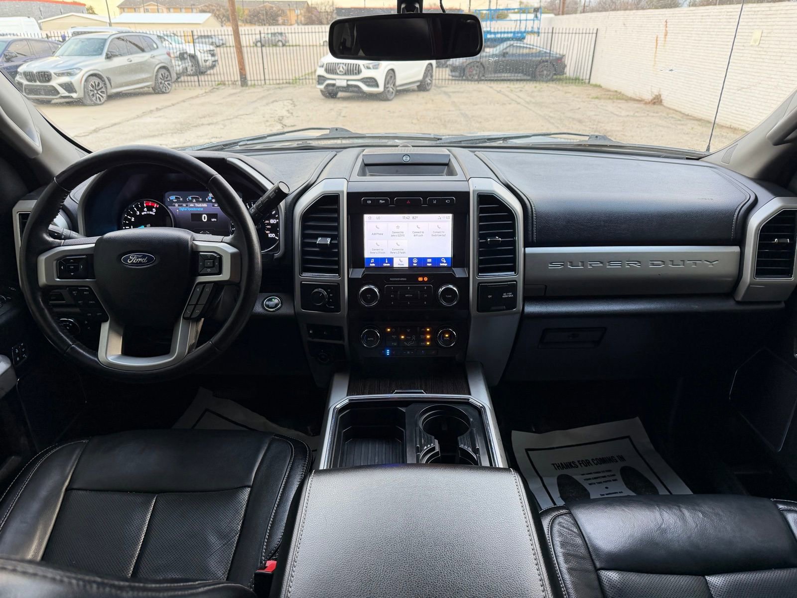 Used 2020 Ford F450 Lariat w/ Lariat Ultimate Package image 12