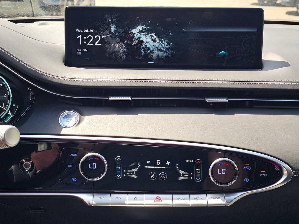 Certified 2025 Genesis GV70 3.5T Sport w/ Sport Prestige Package AWD/4WD image 13