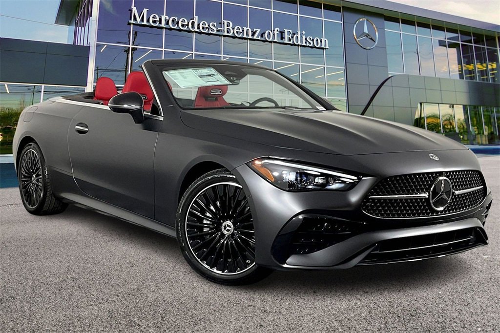 New 2026 Mercedes-Benz CLE 300 4MATIC Cabriolet image 1