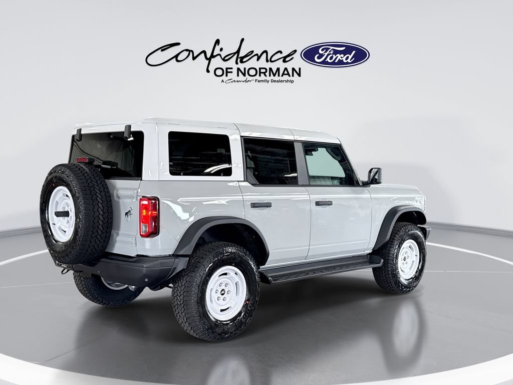 New 2026 Ford Bronco Heritage Edition AWD/4WD image 9