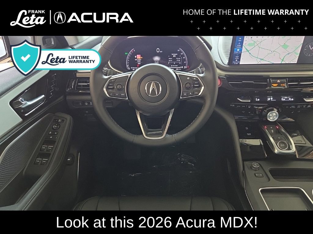 New 2026 Acura MDX SH-AWD image 34