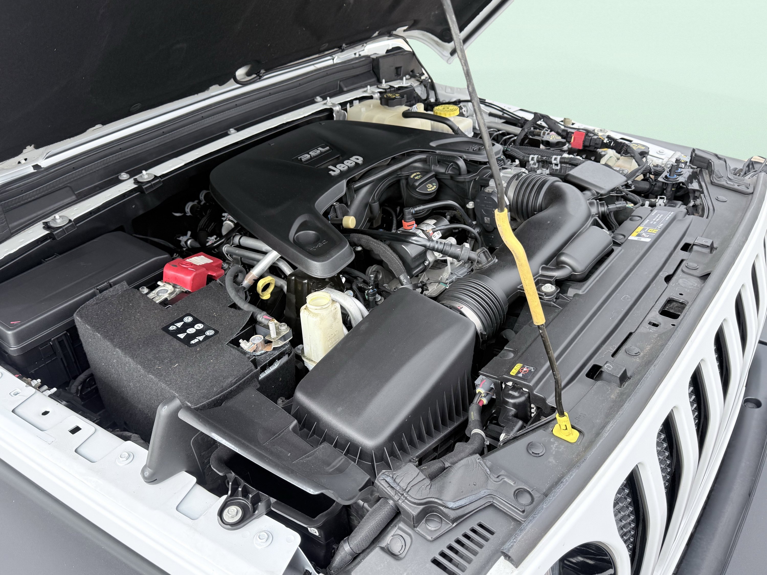 Used 2021 Jeep Wrangler Unlimited Sport AWD/4WD image 15