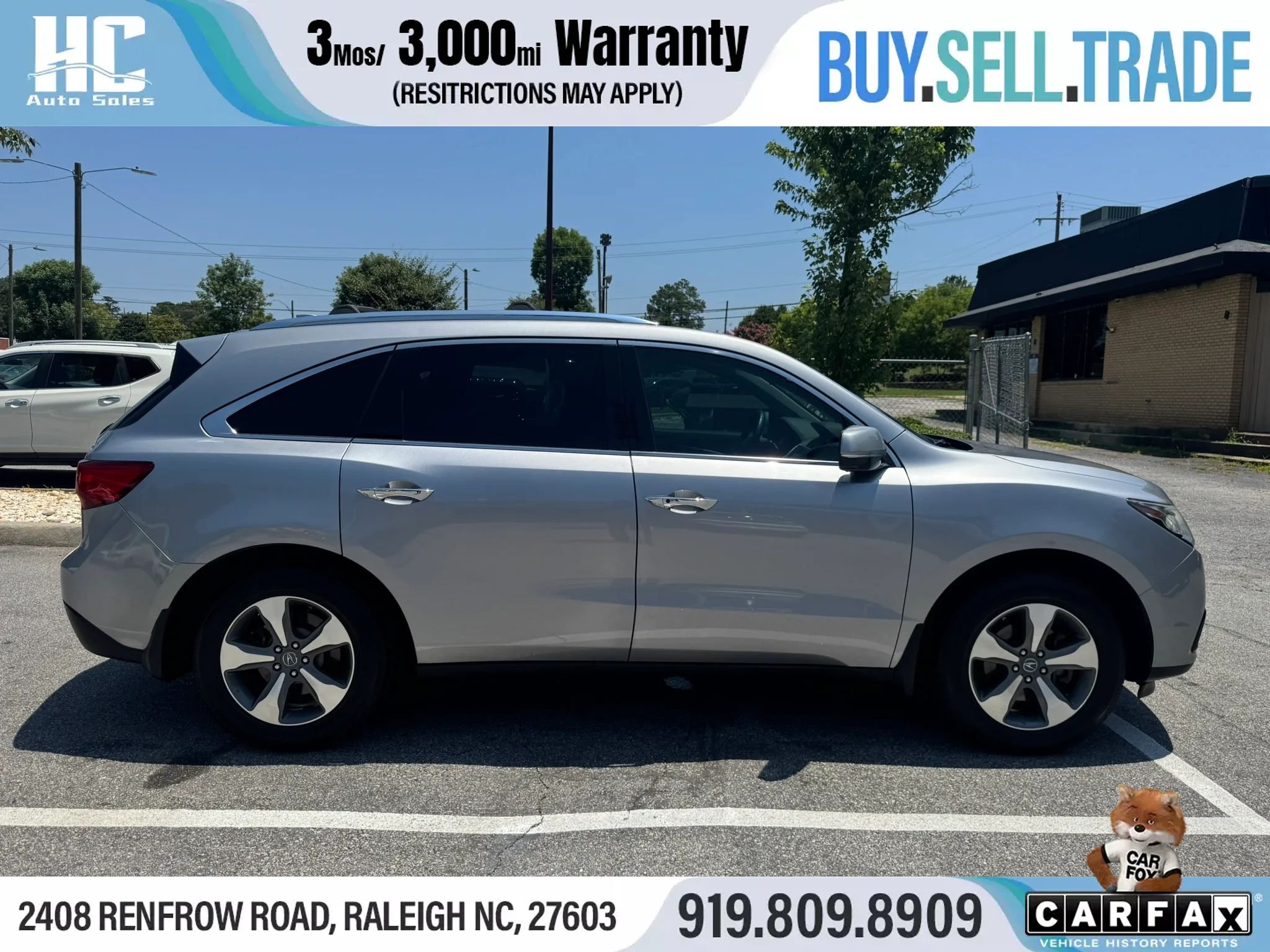 Used 2016 Acura MDX FWD image 6