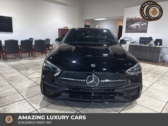 Used 2022 Mercedes-Benz C 300 Sedan w/ AMG Line w/ Night Package image 1