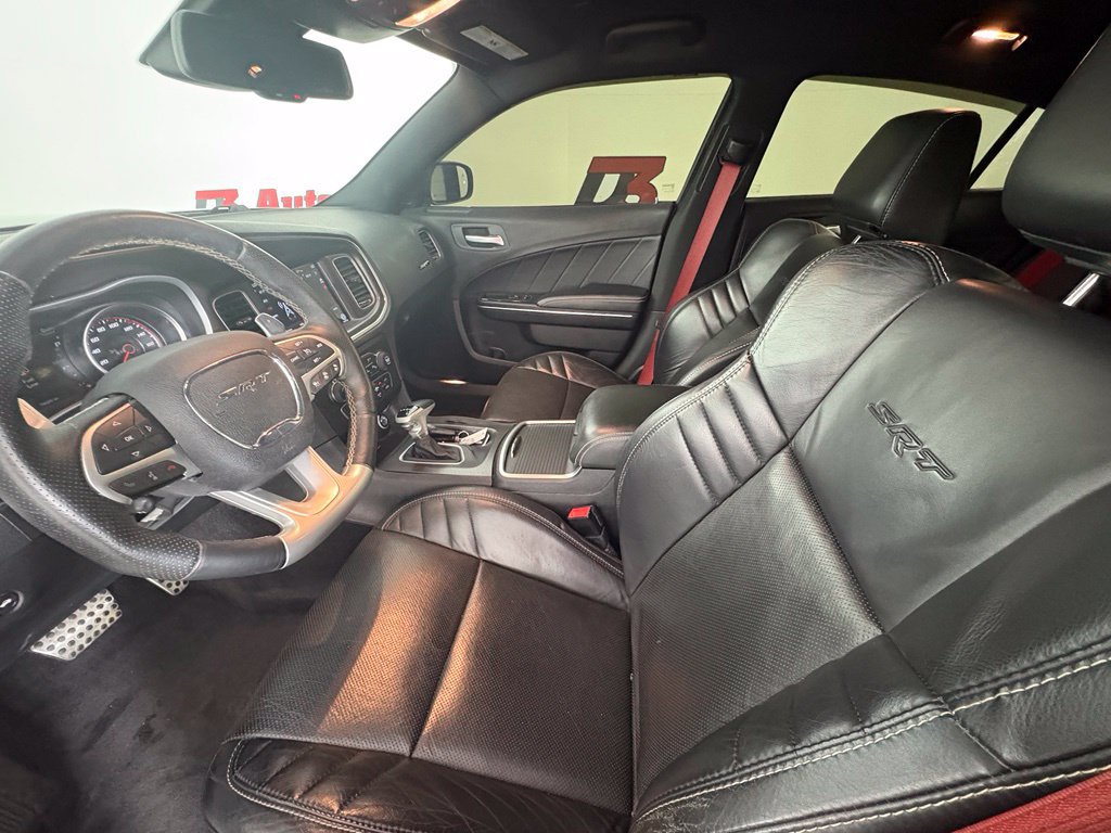 Used 2017 Dodge Charger SRT w/ Harman/Kardon Audio Group RWD image 12