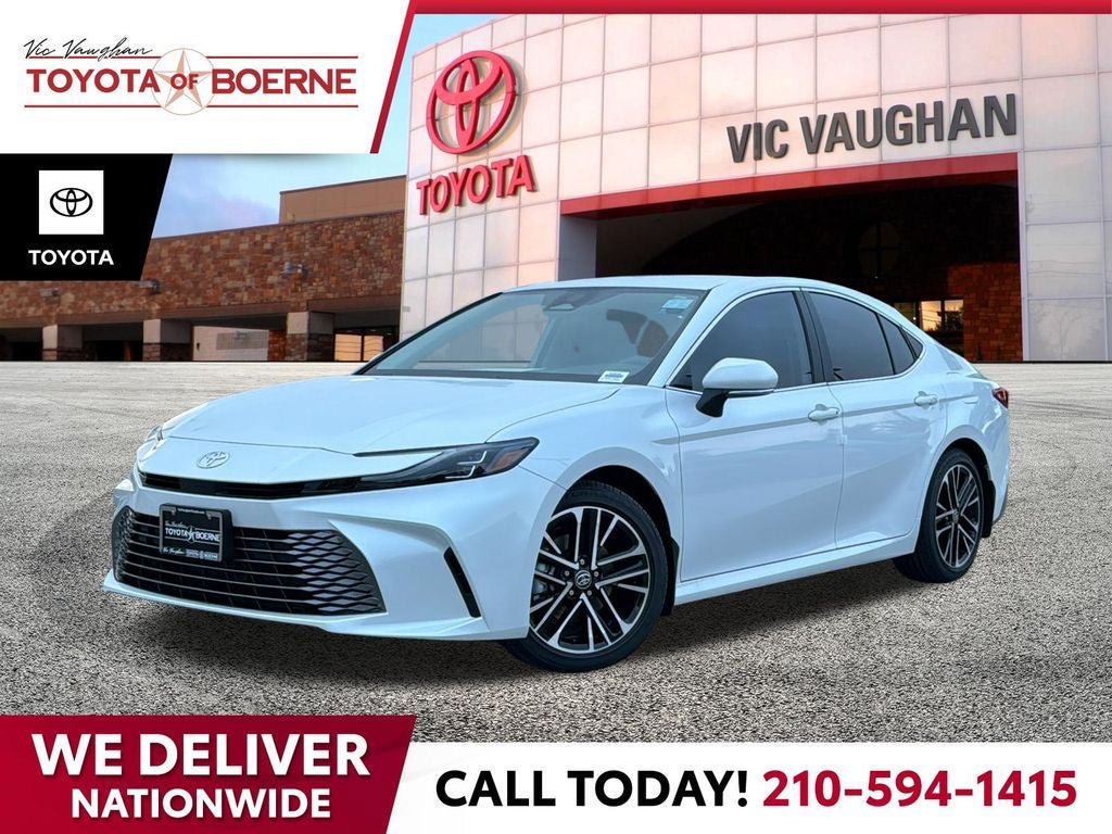 New 2026 Toyota Camry XLE