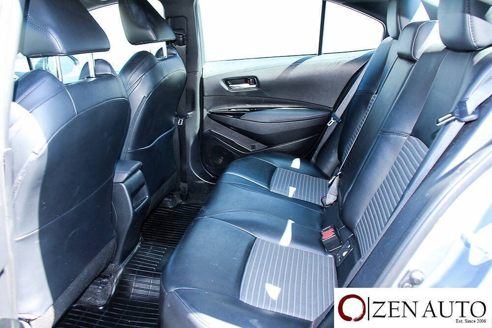 Used 2020 Toyota Corolla XSE FWD image 17