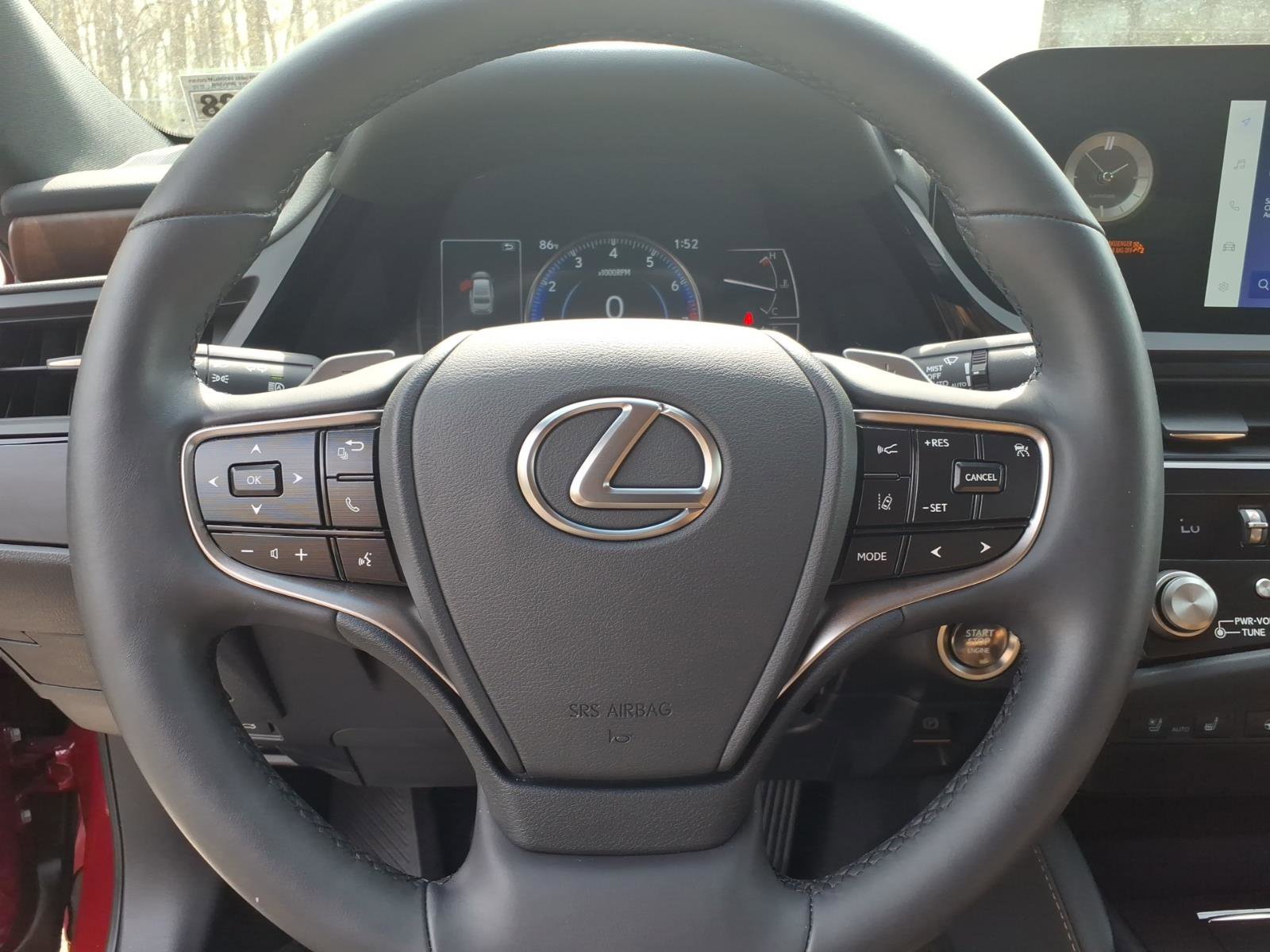 Certified 2024 Lexus ES 350 w/ Premium Package image 20