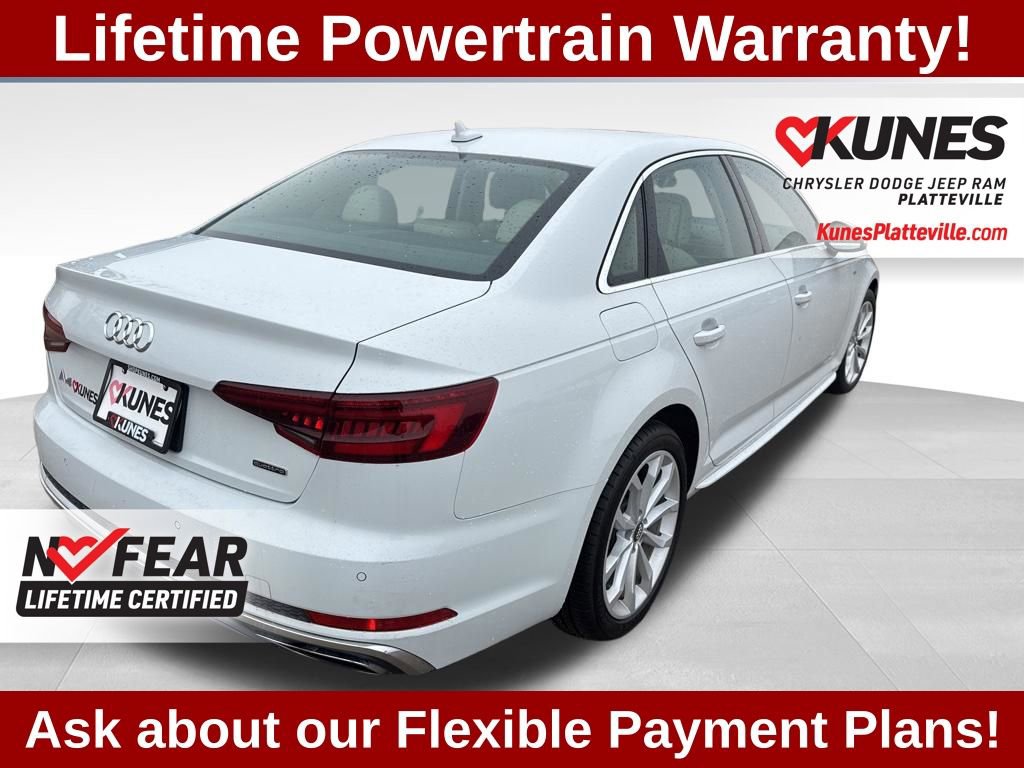 Used 2019 Audi A4 2.0T Premium Plus w/ Premium Plus Package image 5