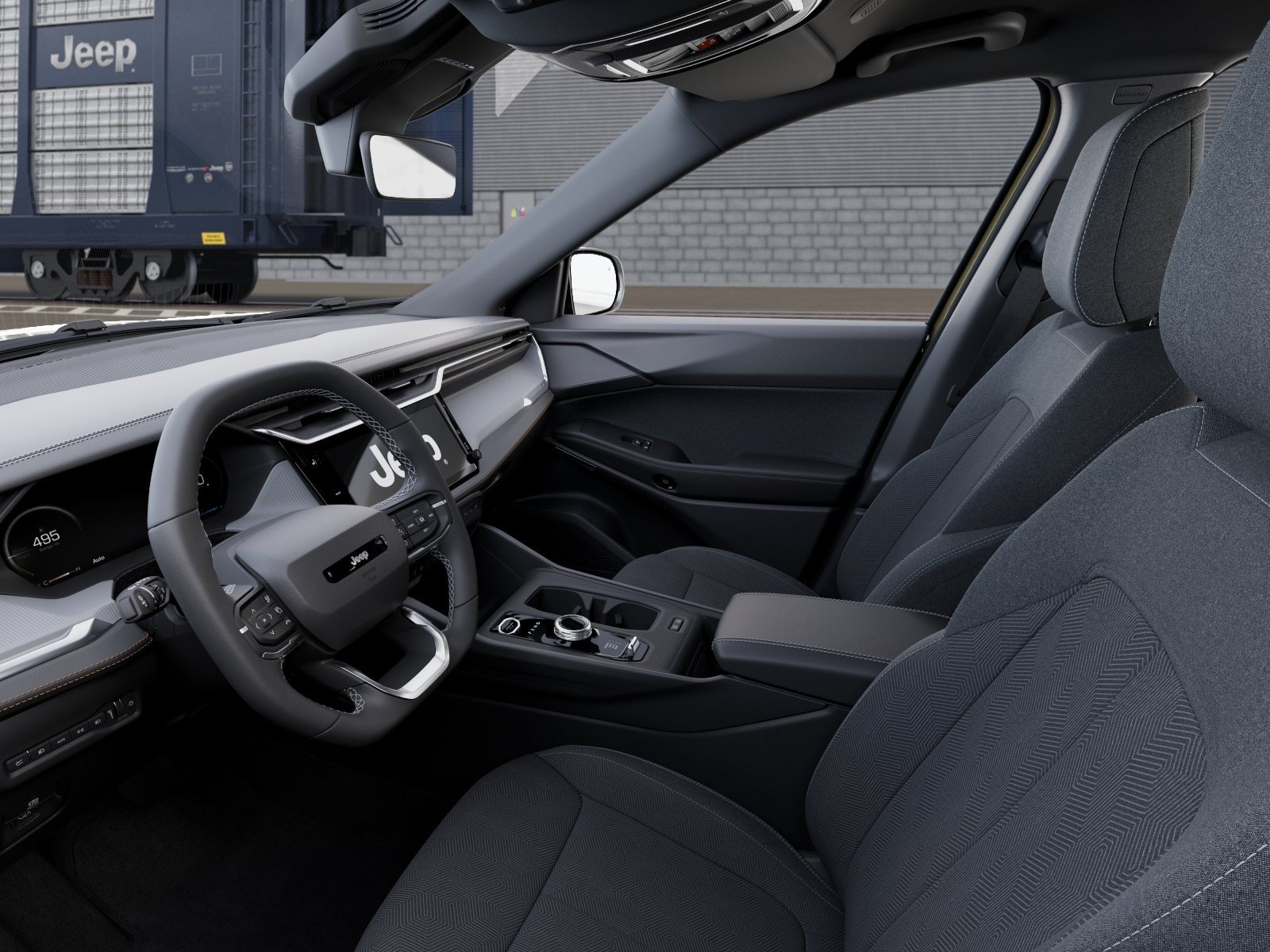 New 2026 Jeep Cherokee Laredo AWD/4WD image 23
