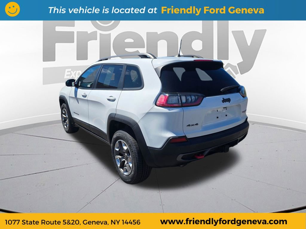 Used 2019 Jeep Cherokee Trailhawk w/ Cold Weather Group AWD/4WD image 7