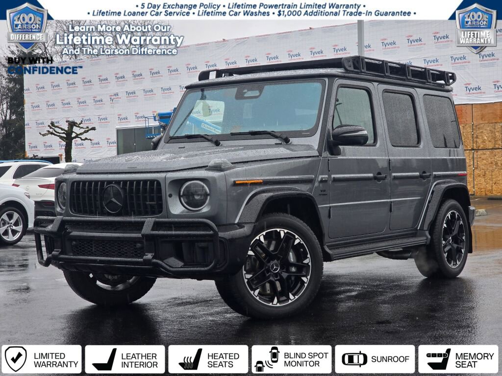 Used 2025 Mercedes-Benz G 63 AMG 4MATIC video 1