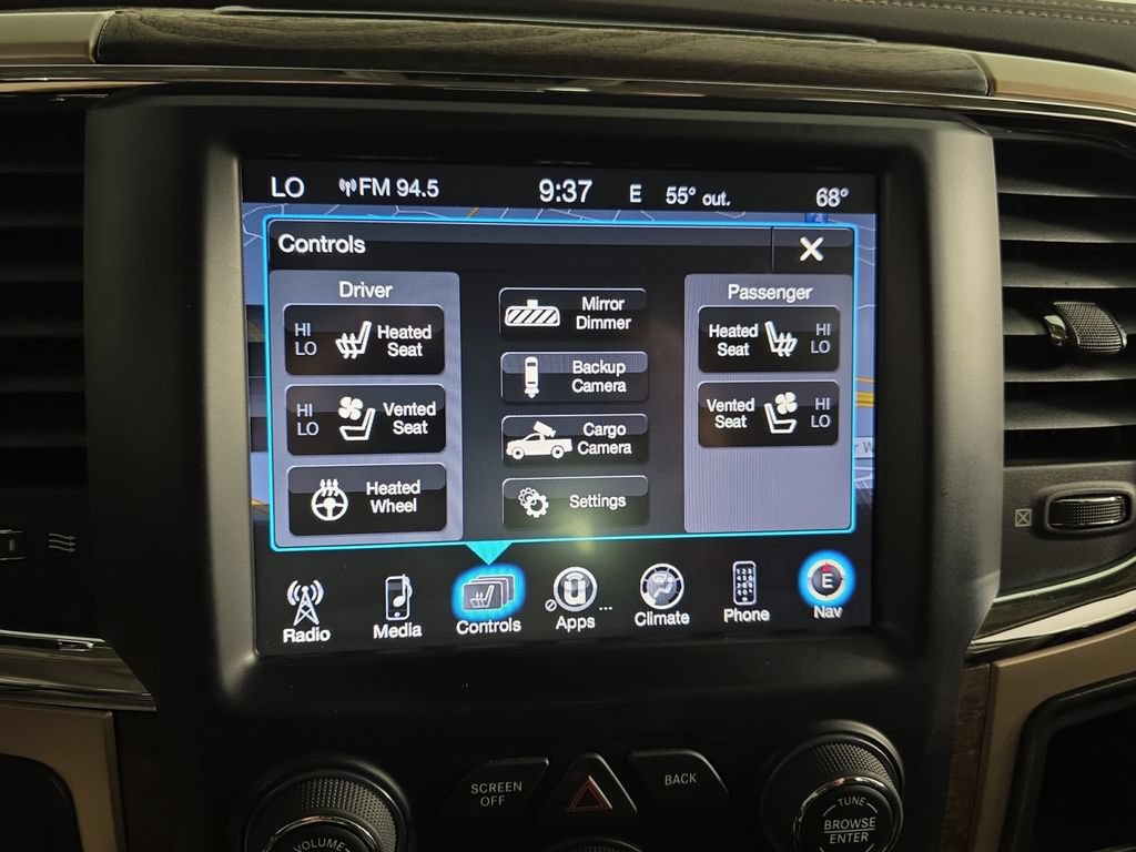 Used 2017 RAM 3500 Laramie Longhorn w/ Snow Chief Group AWD/4WD image 22