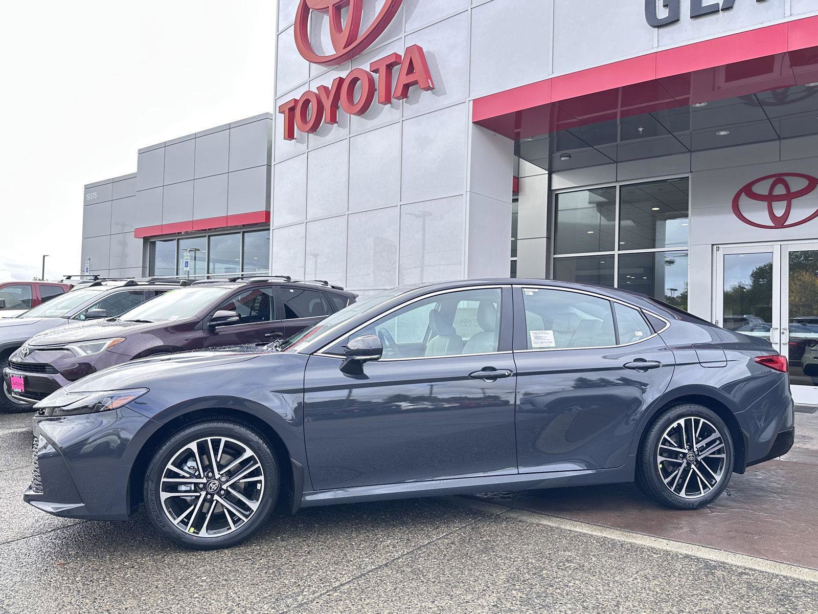 New 2026 Toyota Camry XLE AWD/4WD image 2