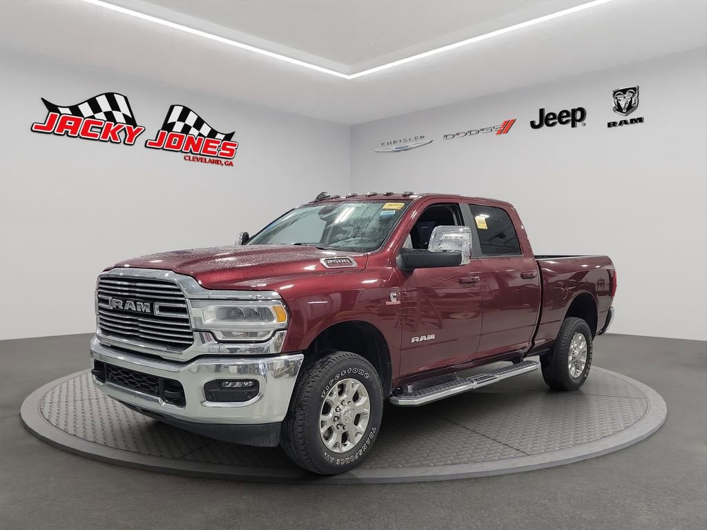 Used 2024 RAM 2500 Laramie w/ Chrome Bumper Package image 2