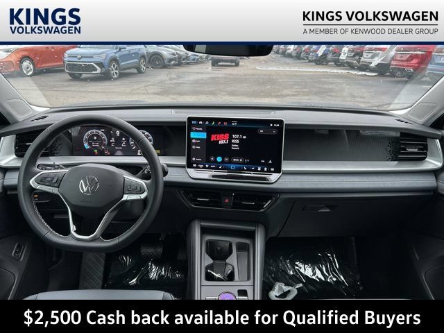 New 2026 Volkswagen Tiguan SE AWD/4WD image 9