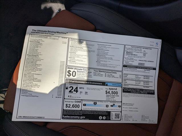 New 2026 BMW 840i image 18