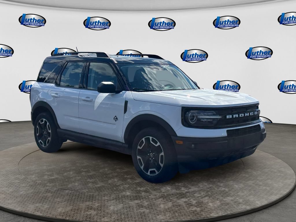Used 2021 Ford Bronco Sport Outer Banks AWD/4WD image 7