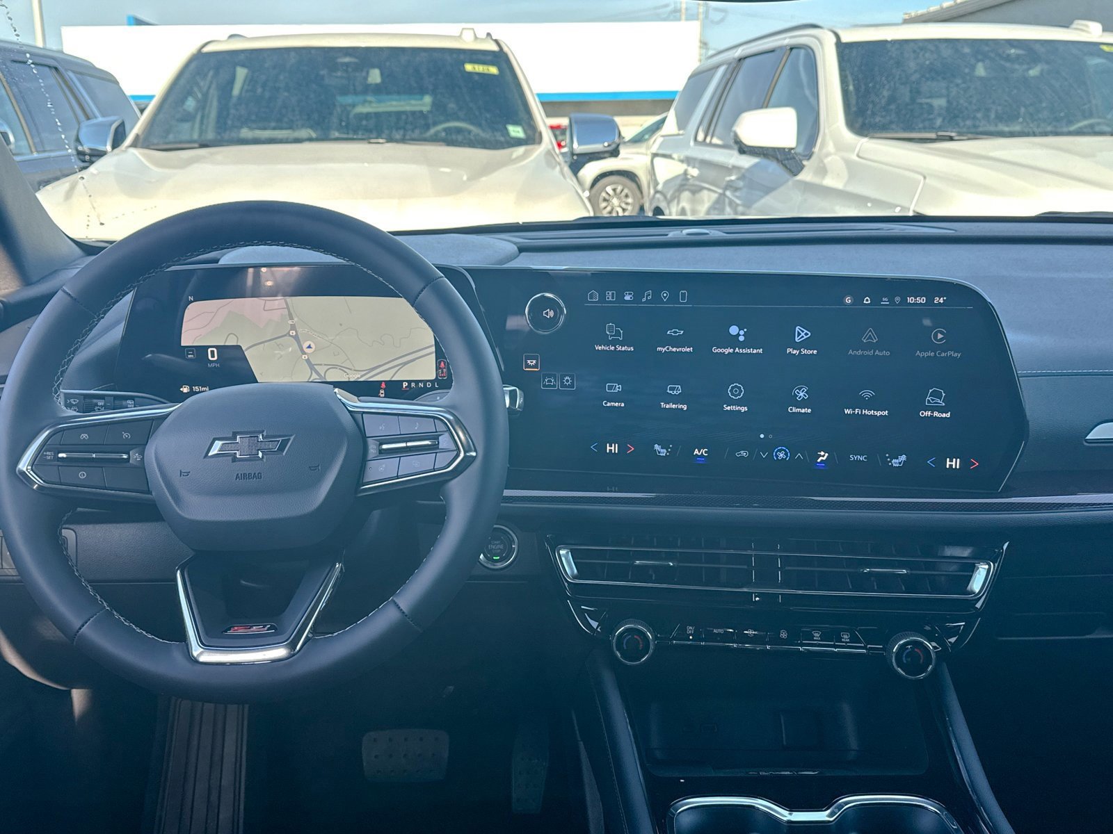 New 2026 Chevrolet Traverse Z71 w/ LPO, Floor Liner Package image 27