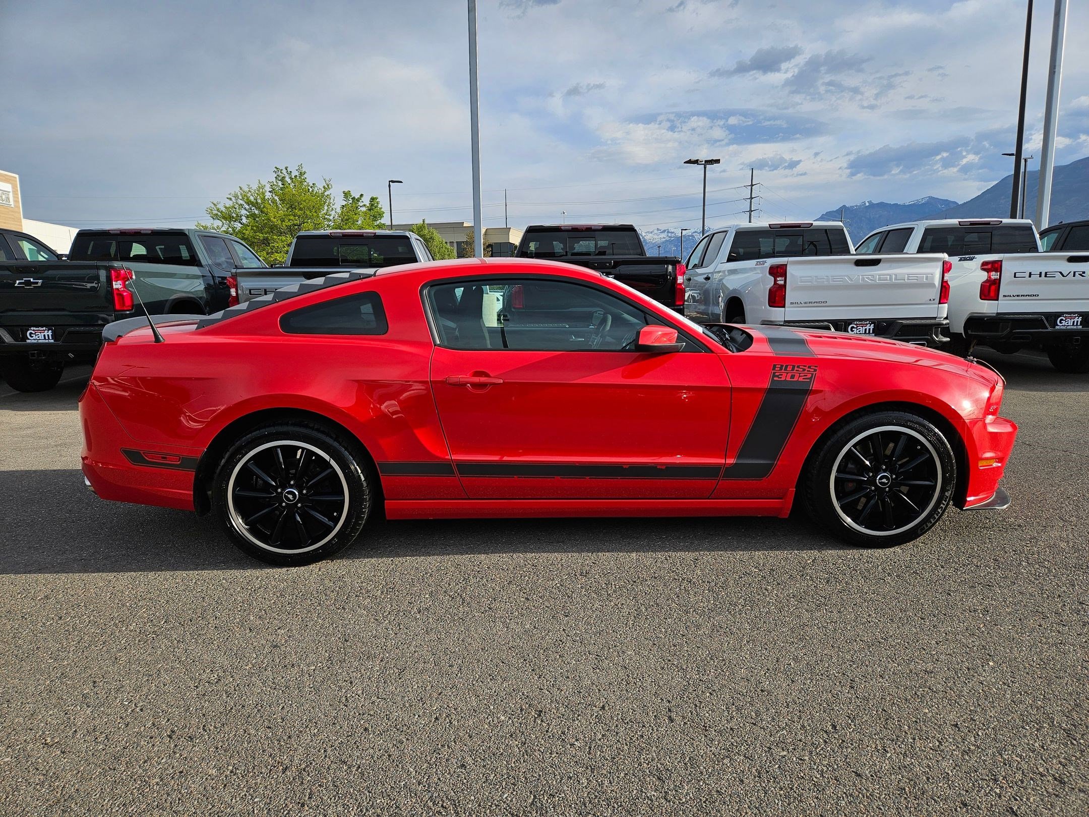 Used 2013 Ford Mustang Boss 302 RWD image 2