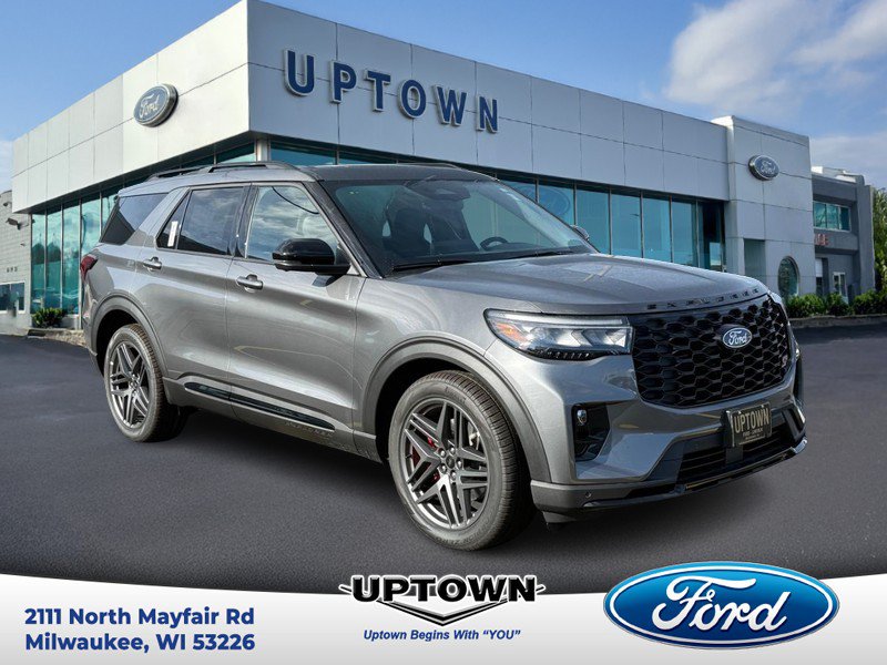 New 2027 Ford Explorer ST w/ Sun And Sound Package