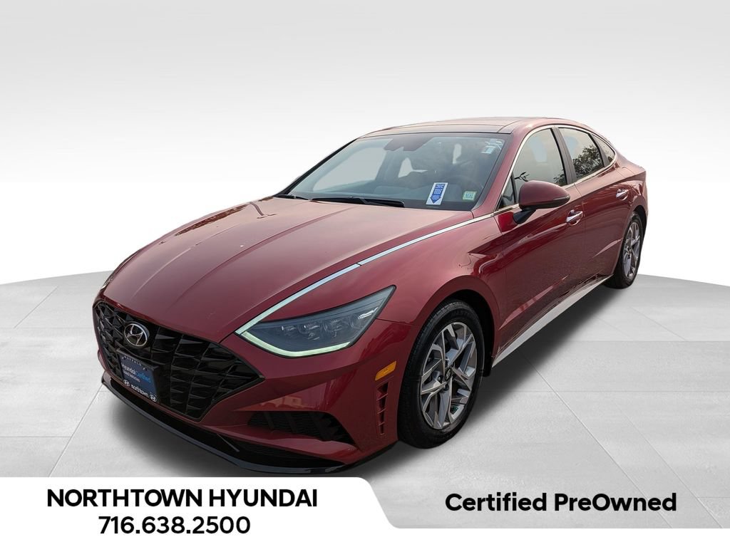 Certified 2023 Hyundai Sonata SEL w/ Convenience Package FWD image 1