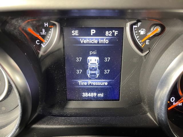 Used 2022 Jeep Wrangler Unlimited Sport AWD/4WD image 24