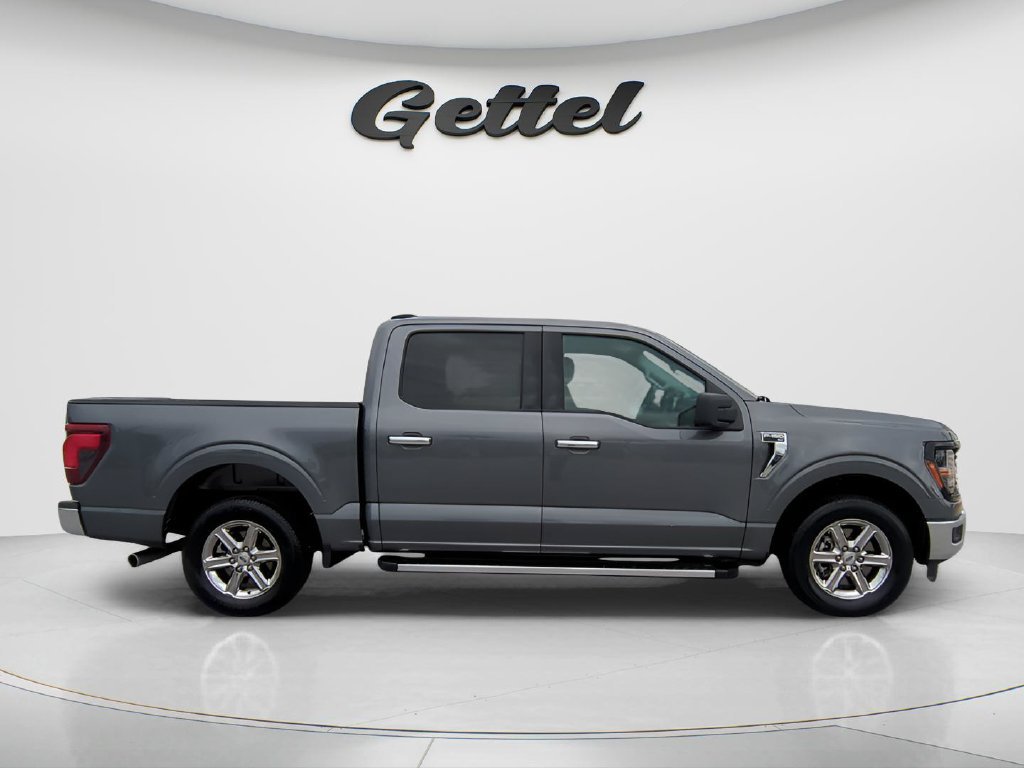 Used 2025 Ford F150 XLT w/ Equipment Group 301A Standard RWD image 4